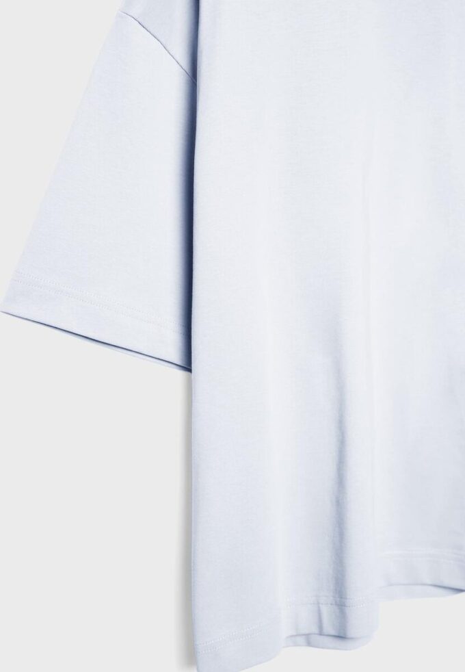 Tricou oversize cu mânecă scurtă Tricou oversize cu mânecă scurtă