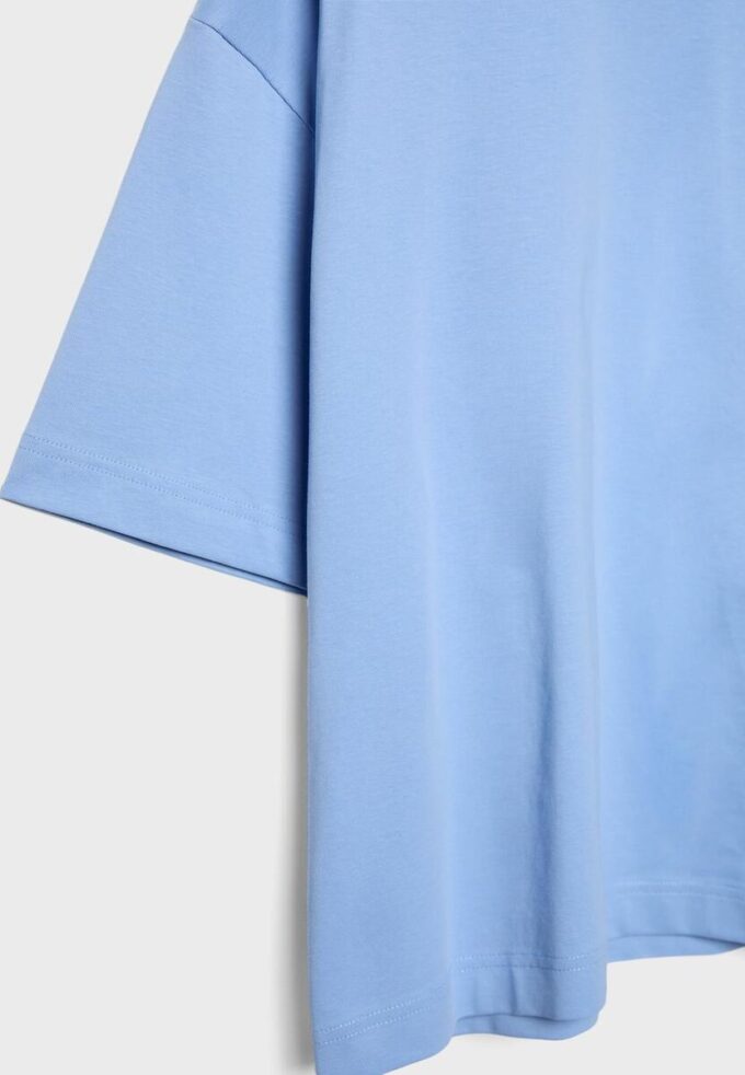 Tricou oversize cu mânecă scurtă Tricou oversize cu mânecă scurtă