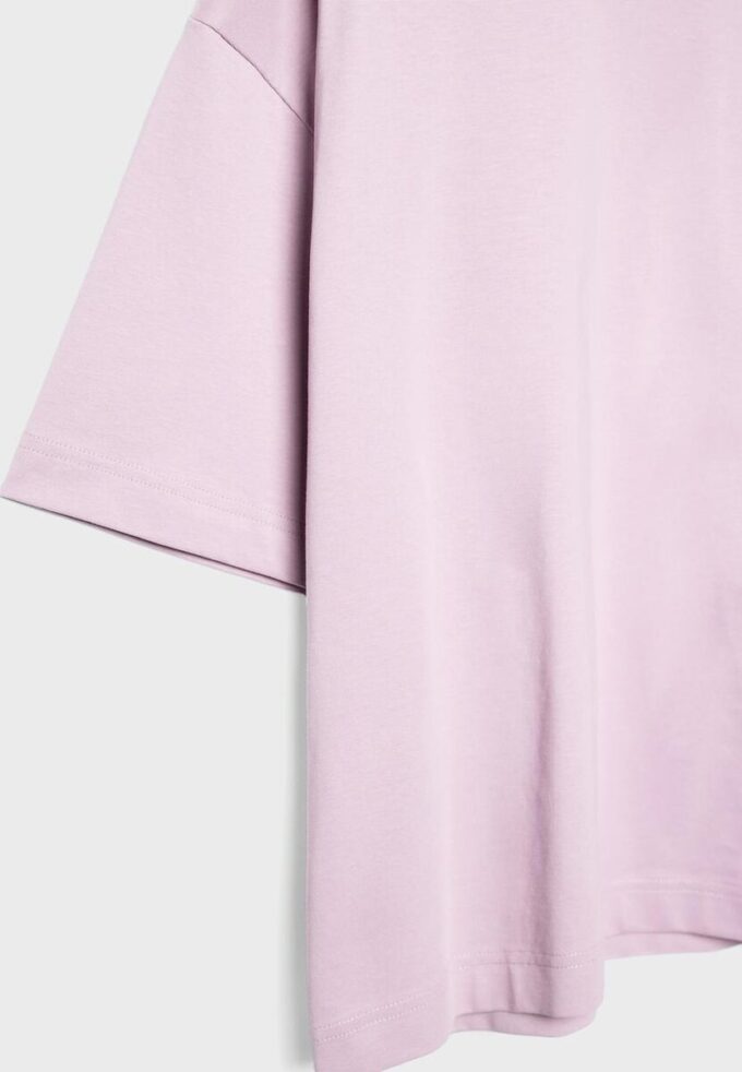 Tricou oversize cu mânecă scurtă Tricou oversize cu mânecă scurtă