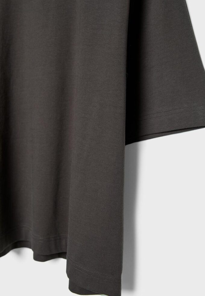 Tricou oversize cu mânecă scurtă Tricou oversize cu mânecă scurtă