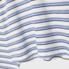 Tricou oversize cu mâneci lungi și dungi Tricou oversize cu mâneci lungi și dungi