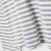 Tricou oversize cu mâneci lungi și dungi Tricou oversize cu mâneci lungi și dungi
