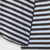 Tricou oversize cu mâneci lungi și dungi Tricou oversize cu mâneci lungi și dungi