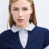 Tricou polo cu mâneci scurte, cu două straturi