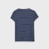Tricou polo cu mâneci scurte, cu două straturi