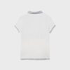 Tricou polo cu mâneci scurte, cu două straturi