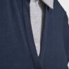 Tricou polo cu mâneci scurte, cu două straturi