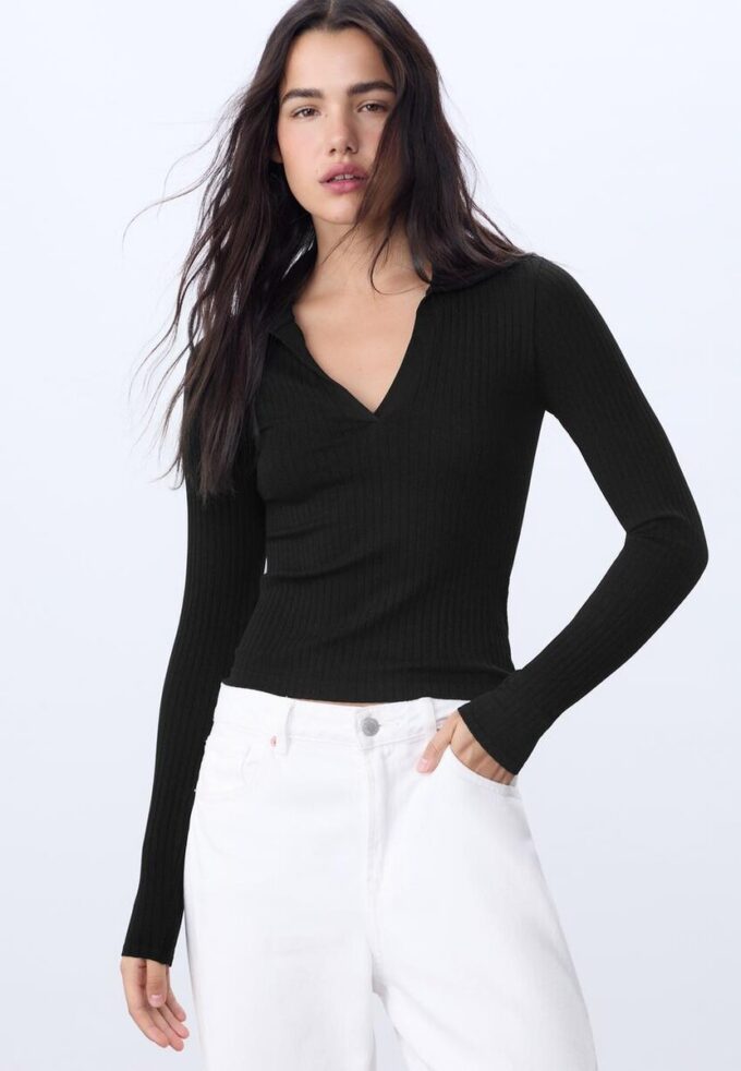 Tricou polo Seamless