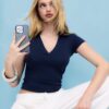 Tricou polo Seamless de bază Tricou polo Seamless de bază