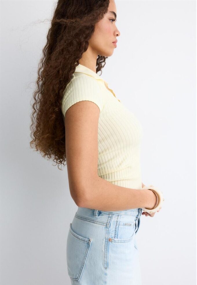Tricou polo Seamless de bază Tricou polo Seamless de bază