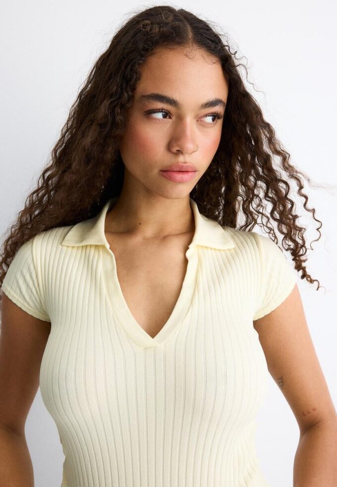 Tricou polo Seamless de bază Tricou polo Seamless de bază