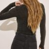 Tricou Seamless cu decolteu pătrat Tricou Seamless cu decolteu pătrat