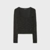 Tricou Seamless cu decolteu pătrat Tricou Seamless cu decolteu pătrat