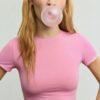 Tricou simplu din poliamidă Tricou simplu din poliamidă