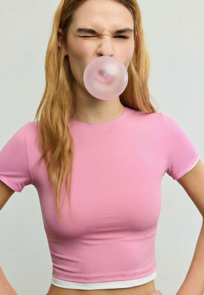 Tricou simplu din poliamidă Tricou simplu din poliamidă