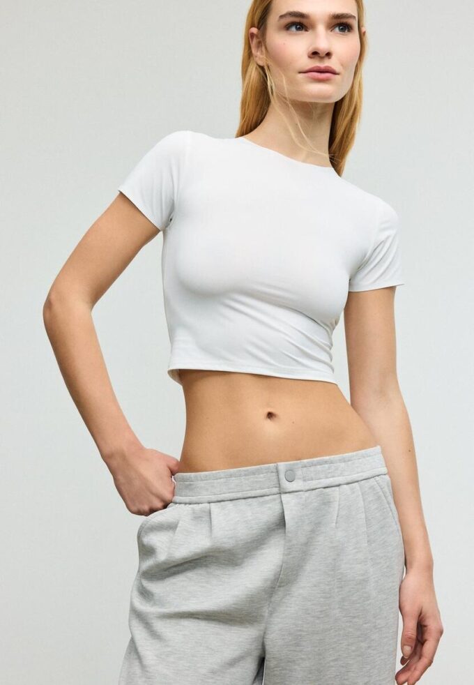 Tricou simplu din poliamidă Tricou simplu din poliamidă