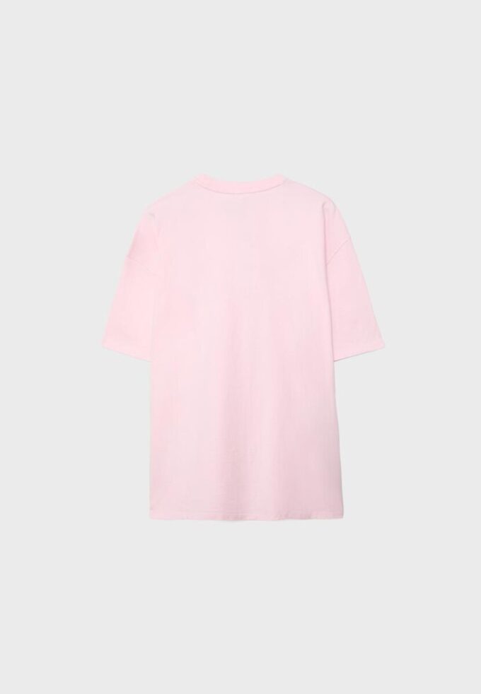 Tricou Sweety cu mânecă scurtă și guler rotund