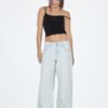Wide Leg Loose Studded Jeans Wide Leg Loose Studded Jeans