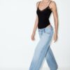 Wide Leg Loose Studded Jeans Wide Leg Loose Studded Jeans