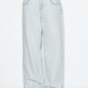 Wide Leg Loose Studded Jeans Wide Leg Loose Studded Jeans