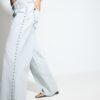 Wide Leg Loose Studded Jeans Wide Leg Loose Studded Jeans