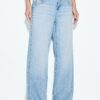 Wide Leg Loose Studded Jeans Wide Leg Loose Studded Jeans