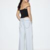 Wide Leg Loose Studded Jeans Wide Leg Loose Studded Jeans