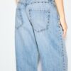 Wide Leg Loose Studded Jeans Wide Leg Loose Studded Jeans