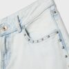 Wide Leg Loose Studded Jeans Wide Leg Loose Studded Jeans